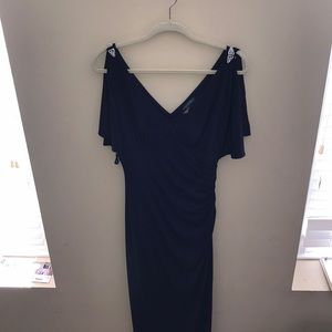 Ralph Lauren full length evening gown